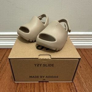 New yeezy infant slides